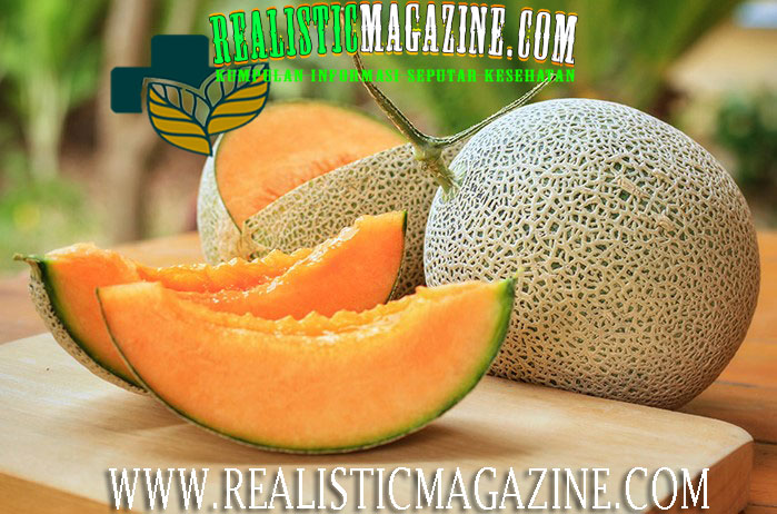 Buah Melon Menyehatkan Tubuh