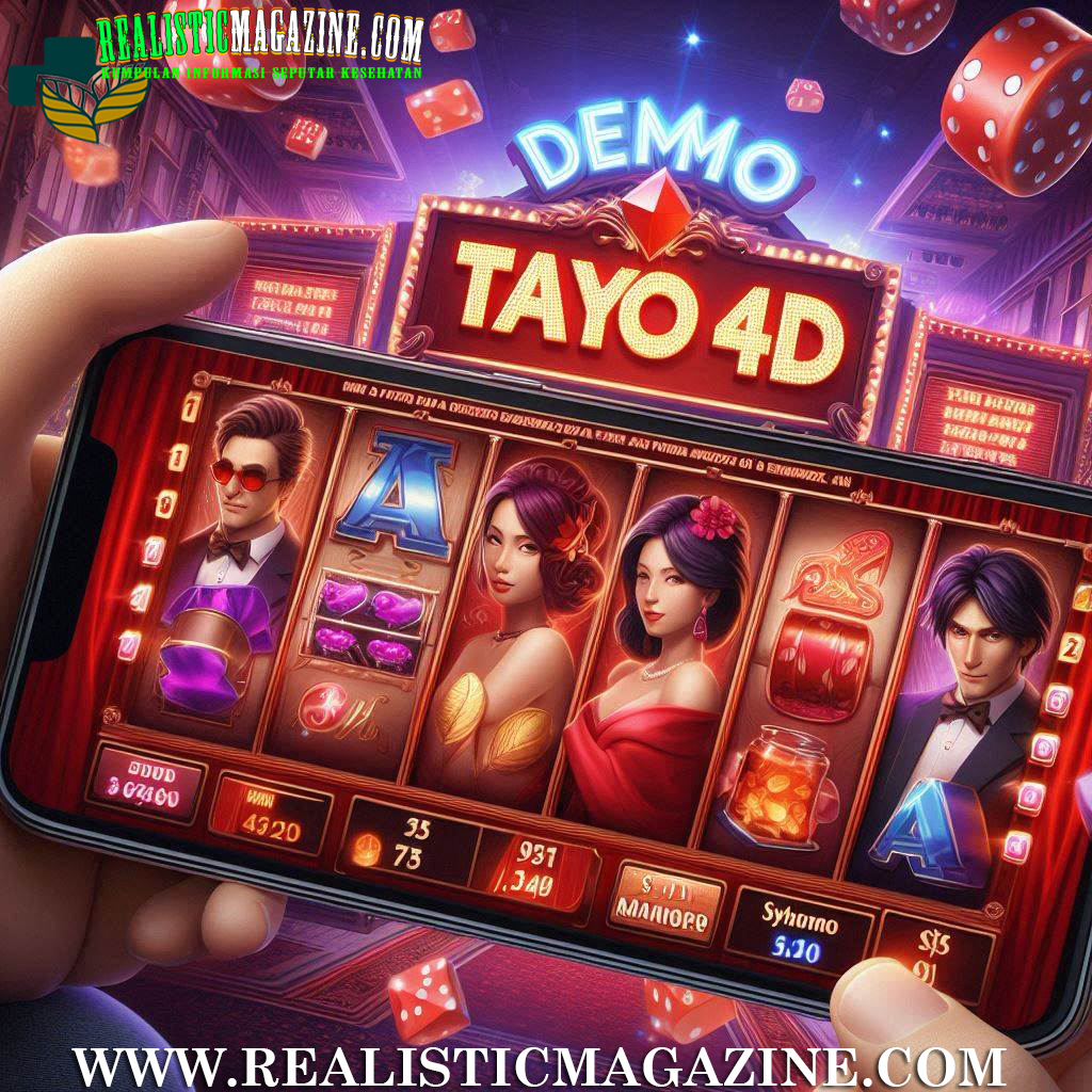 Tayo 4D Slot Demo Pragmatic
