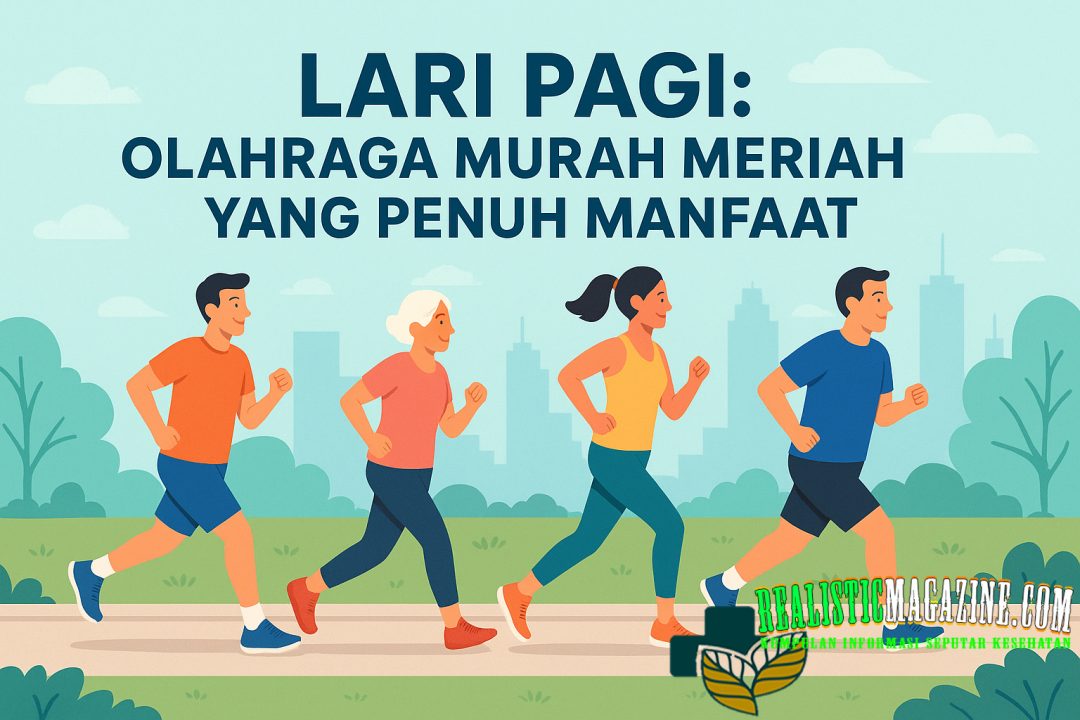 Lari Pagi: Olahraga Murah Meriah yang Penuh Manfaat