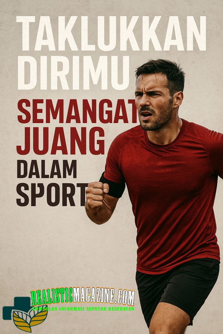 Taklukkan Dirimu: Semangat Juang dalam Dunia Sport