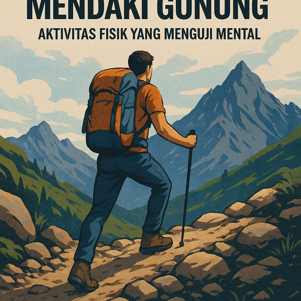 Mendaki Gunung: Aktivitas Fisik yang Menguji Mental