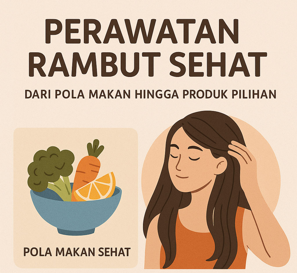 Rambut Sehat: Dari Pola Makan hingga Produk Pilihan