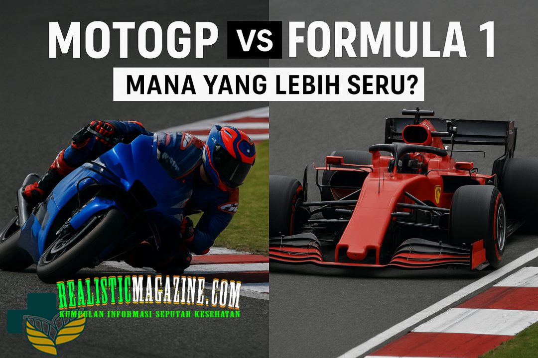 MotoGP vs Formula 1