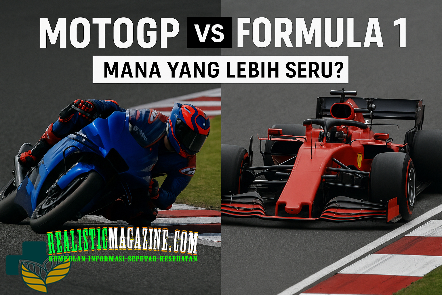 MotoGP vs Formula 1
