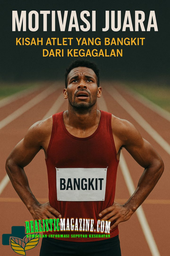 Motivasi Juara: Kisah Atlet yang Bangkit dari Kegagalan